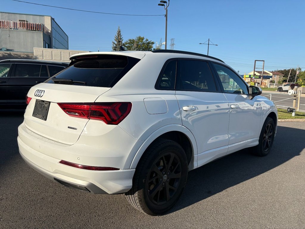 2021 Audi Q3 KOMFORT 45 in Pointe-Aux-Trembles, Quebec - 7 - w1024h768px