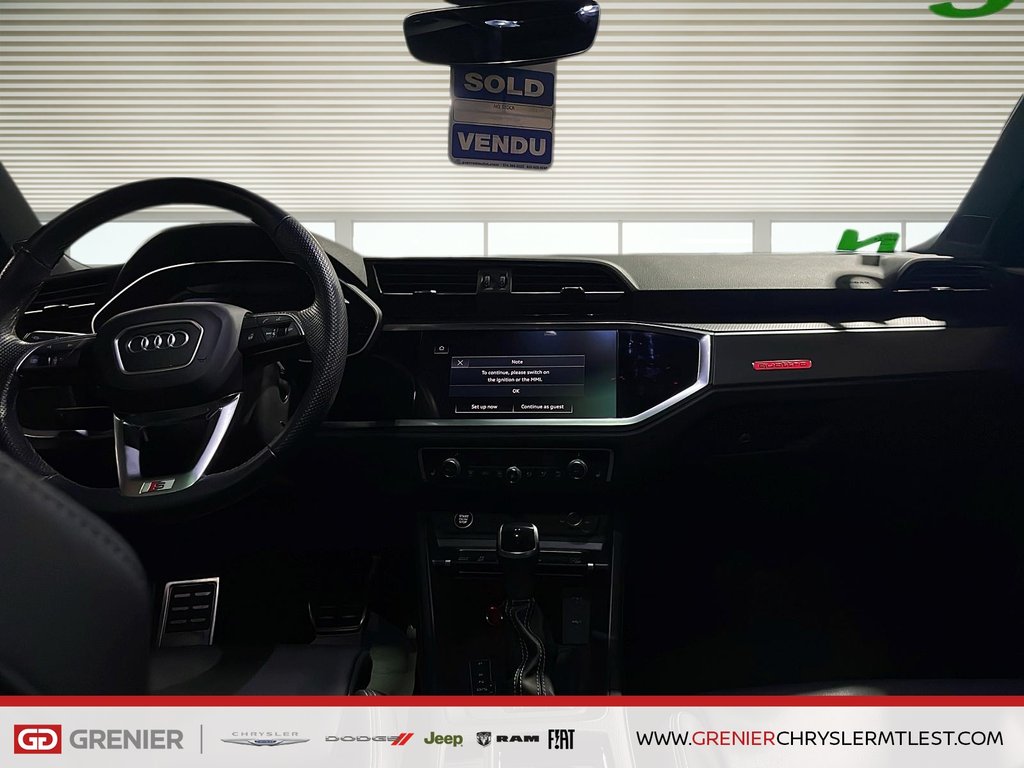 Audi Q3 PROGRESSIV AWD + TOIT OUVRANT PANO 2024 à Pointe-Aux-Trembles, Québec - 8 - w1024h768px
