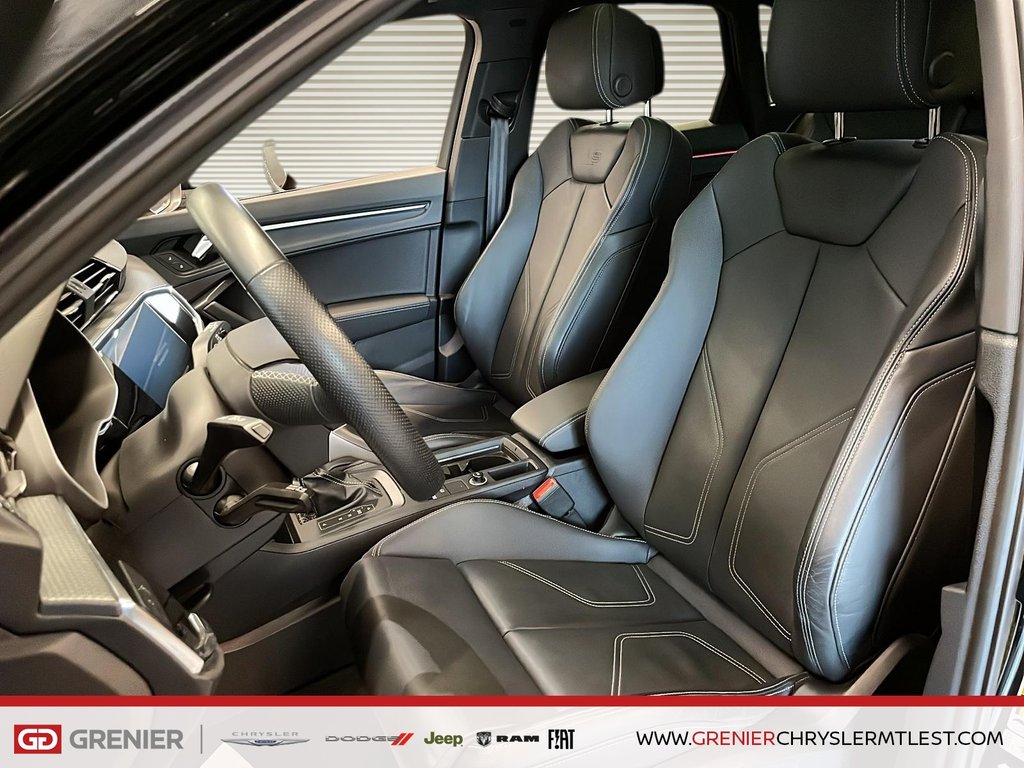 2024 Audi Q3 PROGRESSIV AWD + TOIT OUVRANT PANO in Pointe-Aux-Trembles, Quebec - 7 - w1024h768px