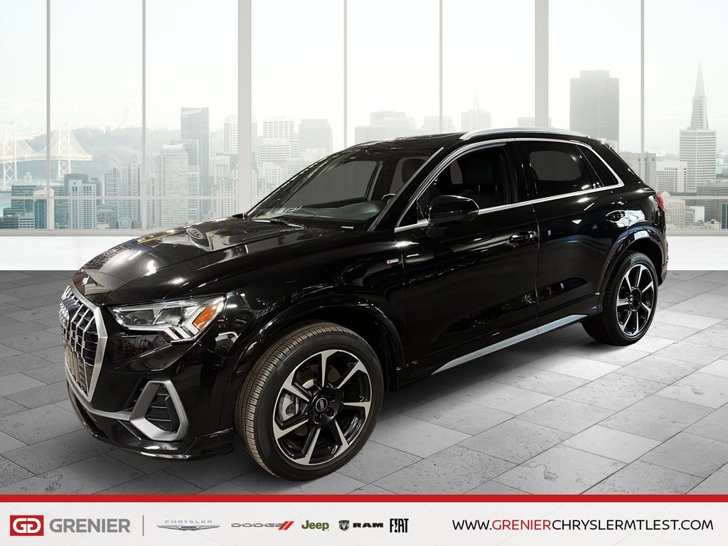 Audi Q3 PROGRESSIV AWD + TOIT OUVRANT PANO 2024 à Pointe-Aux-Trembles, Québec - 1 - w1024h768px