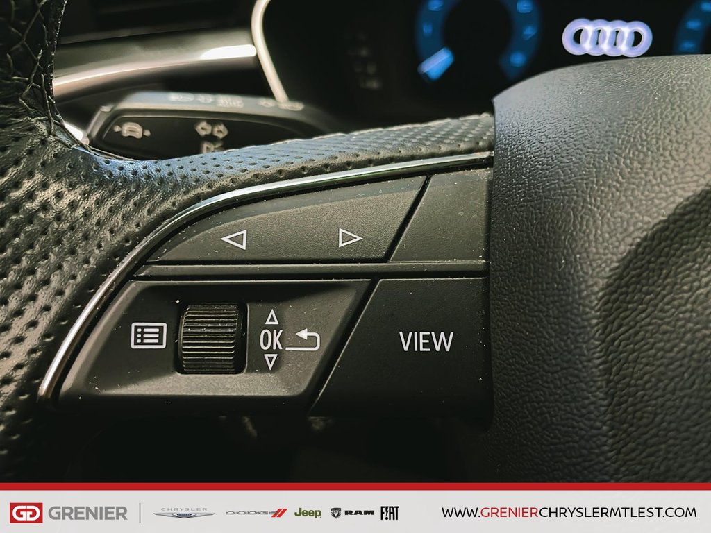 2024 Audi Q3 PROGRESSIV AWD + TOIT OUVRANT PANO in Pointe-Aux-Trembles, Quebec - 11 - w1024h768px