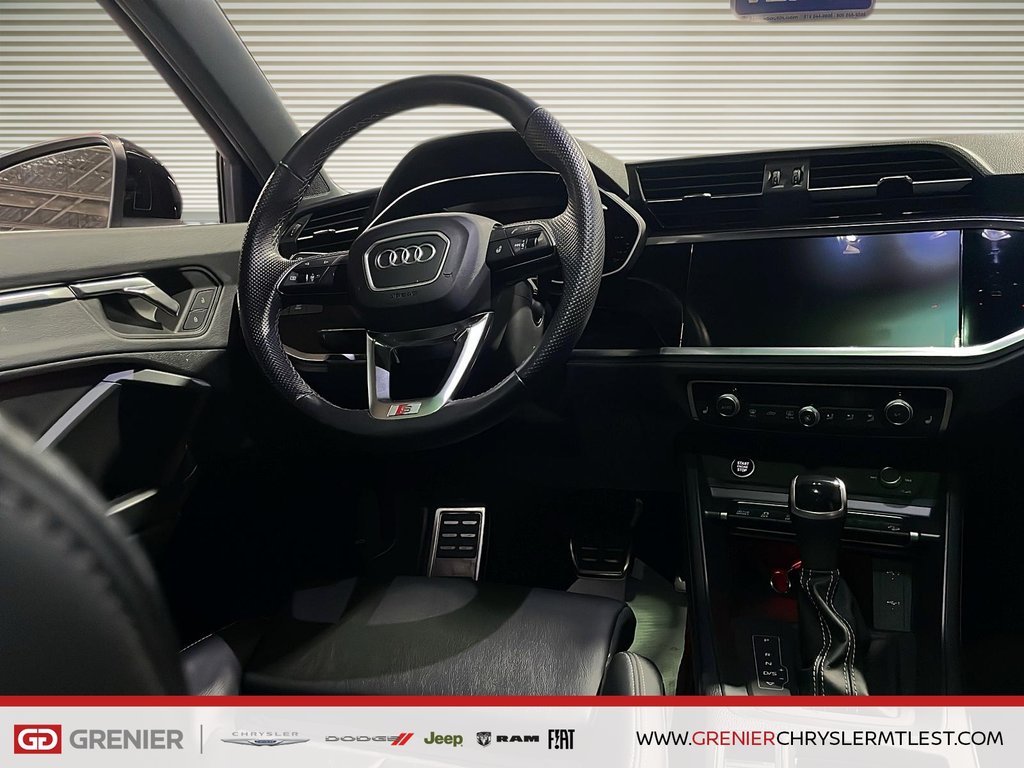 Audi Q3 PROGRESSIV AWD + TOIT OUVRANT PANO 2024 à Pointe-Aux-Trembles, Québec - 9 - w1024h768px