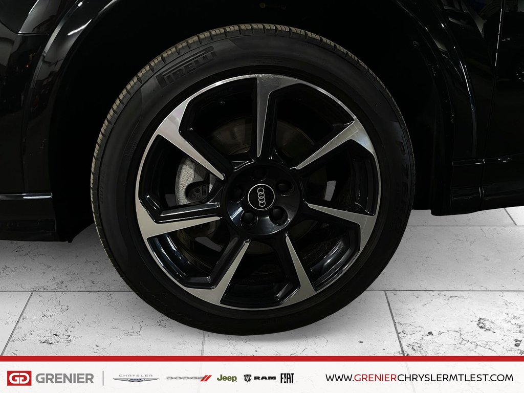 Audi Q3 PROGRESSIV AWD + TOIT OUVRANT PANO 2024 à Pointe-Aux-Trembles, Québec - 6 - w1024h768px