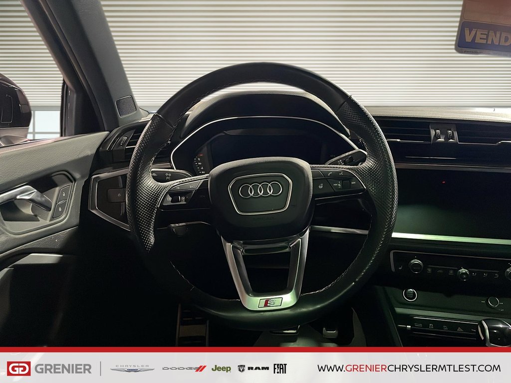 Audi Q3 PROGRESSIV AWD + TOIT OUVRANT PANO 2024 à Pointe-Aux-Trembles, Québec - 10 - w1024h768px