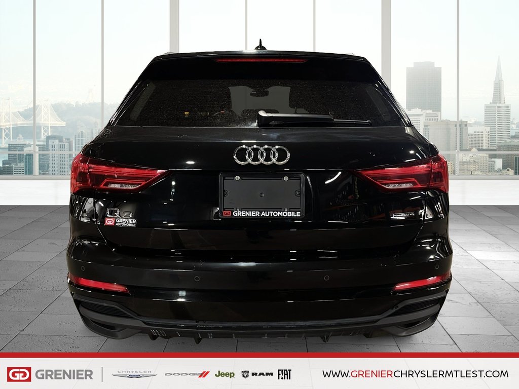 Audi Q3 PROGRESSIV AWD + TOIT OUVRANT PANO 2024 à Pointe-Aux-Trembles, Québec - 3 - w1024h768px