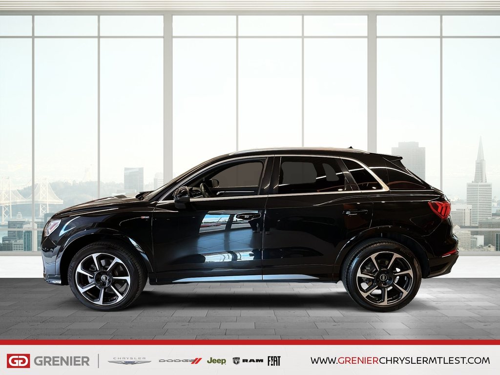 2024 Audi Q3 PROGRESSIV AWD + TOIT OUVRANT PANO in Pointe-Aux-Trembles, Quebec - 5 - w1024h768px