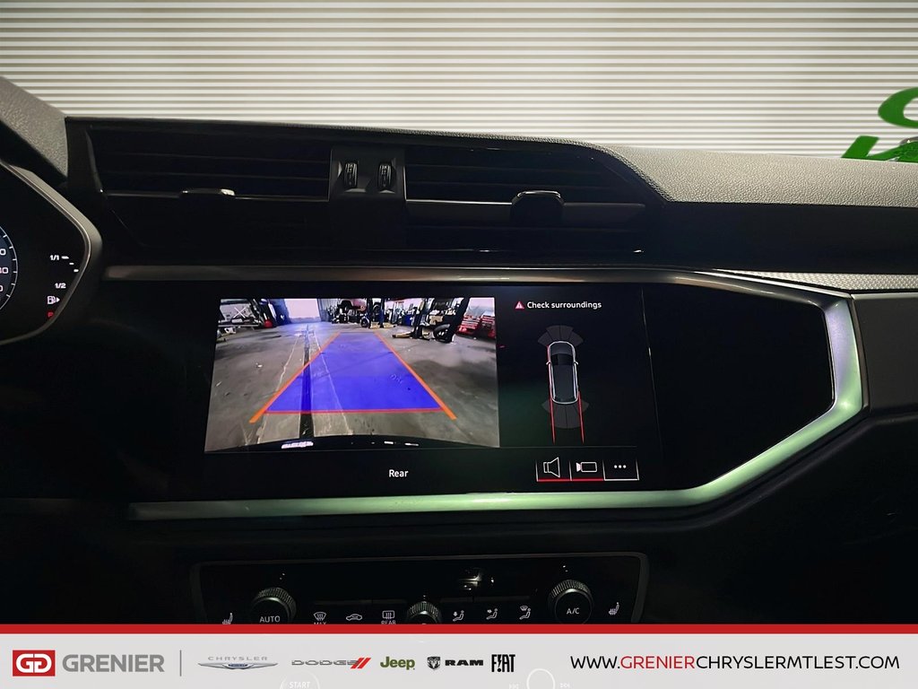 Audi Q3 PROGRESSIV AWD + TOIT OUVRANT PANO 2024 à Pointe-Aux-Trembles, Québec - 16 - w1024h768px