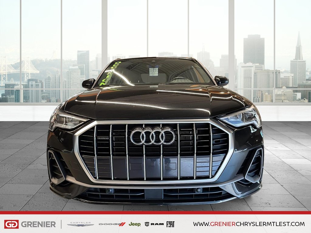 2024 Audi Q3 PROGRESSIV AWD + TOIT OUVRANT PANO in Pointe-Aux-Trembles, Quebec - 2 - w1024h768px