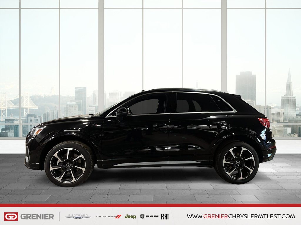 Audi Q3 PROGRESSIV AWD + TOIT OUVRANT PANO 2024 à Pointe-Aux-Trembles, Québec - 5 - w1024h768px