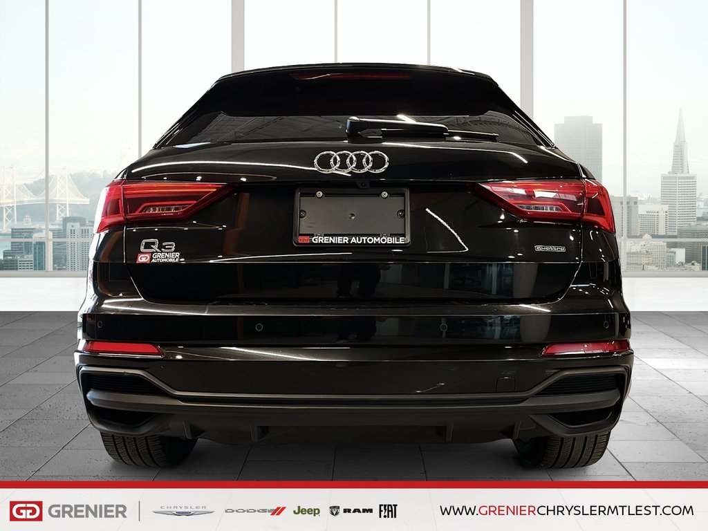 2024 Audi Q3 PROGRESSIV AWD + TOIT OUVRANT PANO in Pointe-Aux-Trembles, Quebec - 3 - w1024h768px
