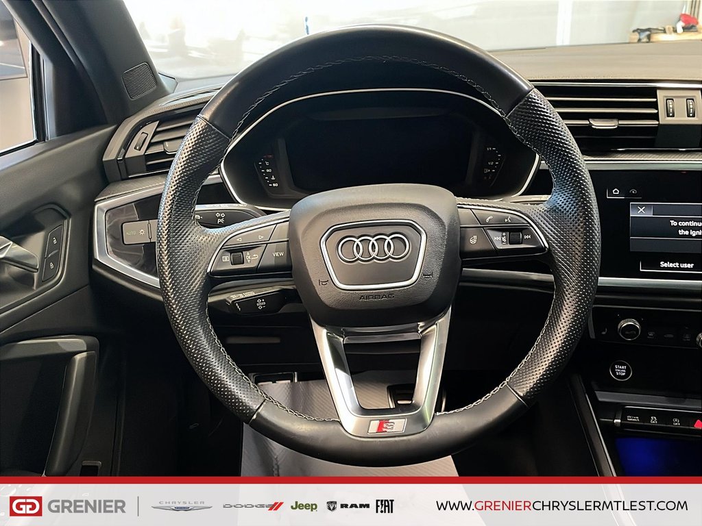 2024 Audi Q3 PROGRESSIV + AWD + TOIT OUVRANT PANO in Pointe-Aux-Trembles, Quebec - 10 - w1024h768px