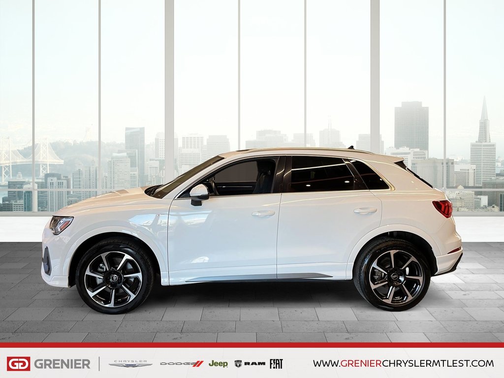 2024 Audi Q3 PROGRESSIV + AWD + TOIT OUVRANT PANO in Pointe-Aux-Trembles, Quebec - 6 - w1024h768px