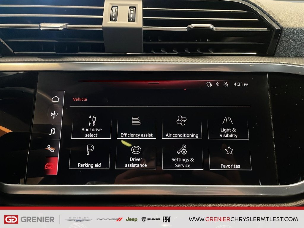 2024 Audi Q3 PROGRESSIV + AWD + TOIT OUVRANT PANO in Pointe-Aux-Trembles, Quebec - 16 - w1024h768px
