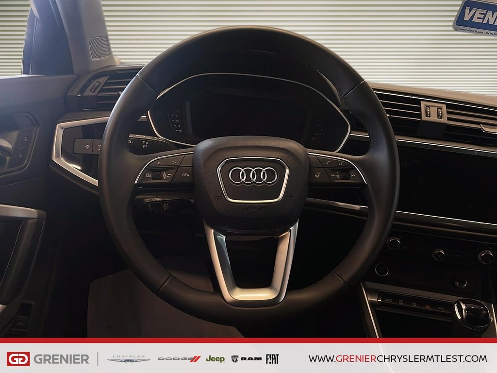 Audi Q3 KOMFORT + AWD + TOIT OUVRANT PANO 2025 à Pointe-Aux-Trembles, Québec - 10 - w1024h768px