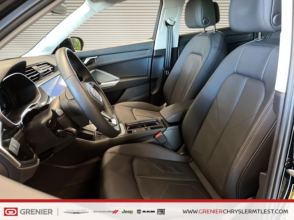 Audi Q3 KOMFORT + AWD + TOIT OUVRANT PANO 2025 à Pointe-Aux-Trembles, Québec - 8 - w1024h768px