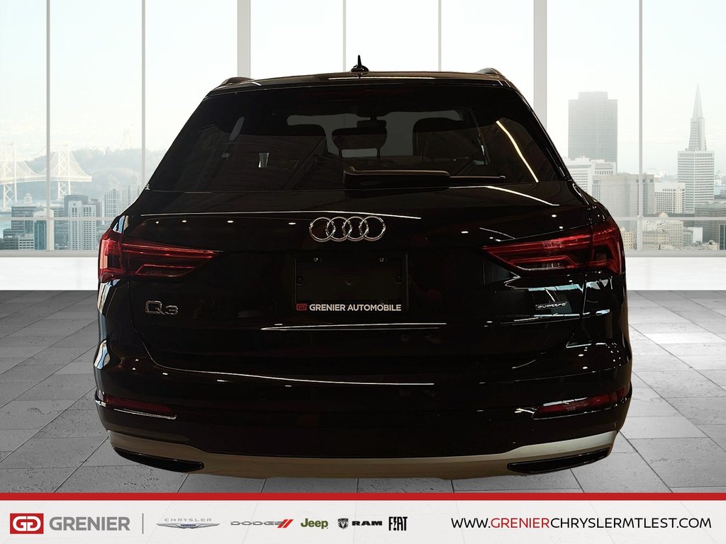 Audi Q3 KOMFORT + AWD + TOIT OUVRANT PANO 2025 à Pointe-Aux-Trembles, Québec - 3 - w1024h768px