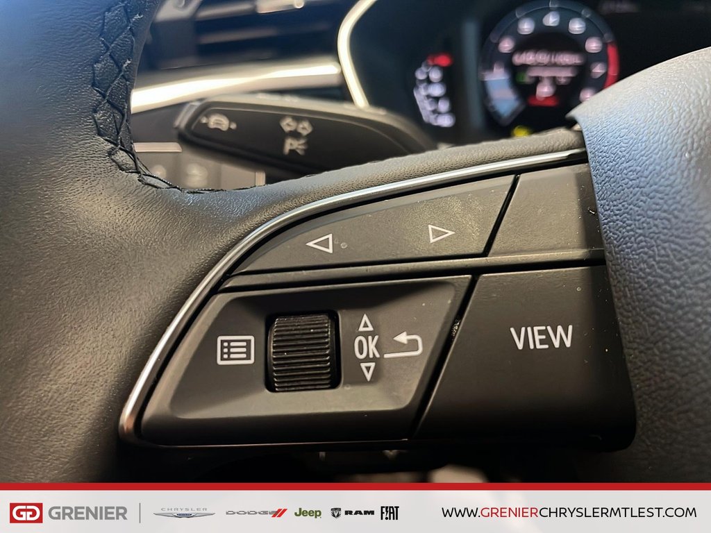 Audi Q3 KOMFORT + AWD + TOIT OUVRANT PANO 2025 à Pointe-Aux-Trembles, Québec - 12 - w1024h768px