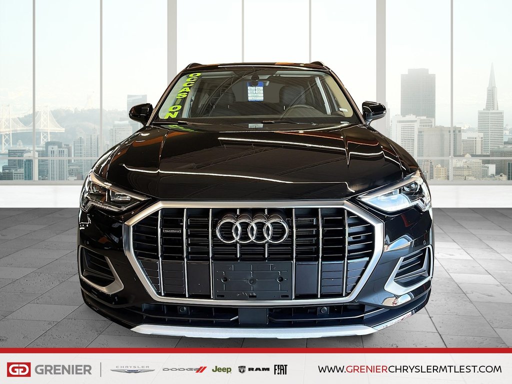 Audi Q3 KOMFORT + AWD + TOIT OUVRANT PANO 2025 à Pointe-Aux-Trembles, Québec - 2 - w1024h768px