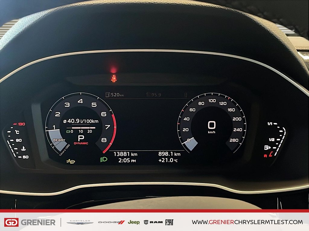 Audi Q3 KOMFORT + AWD + TOIT OUVRANT PANO 2025 à Pointe-Aux-Trembles, Québec - 13 - w1024h768px
