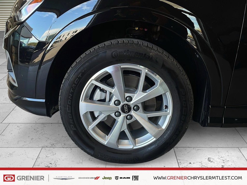 Audi Q3 KOMFORT + AWD + TOIT OUVRANT PANO 2025 à Pointe-Aux-Trembles, Québec - 7 - w1024h768px