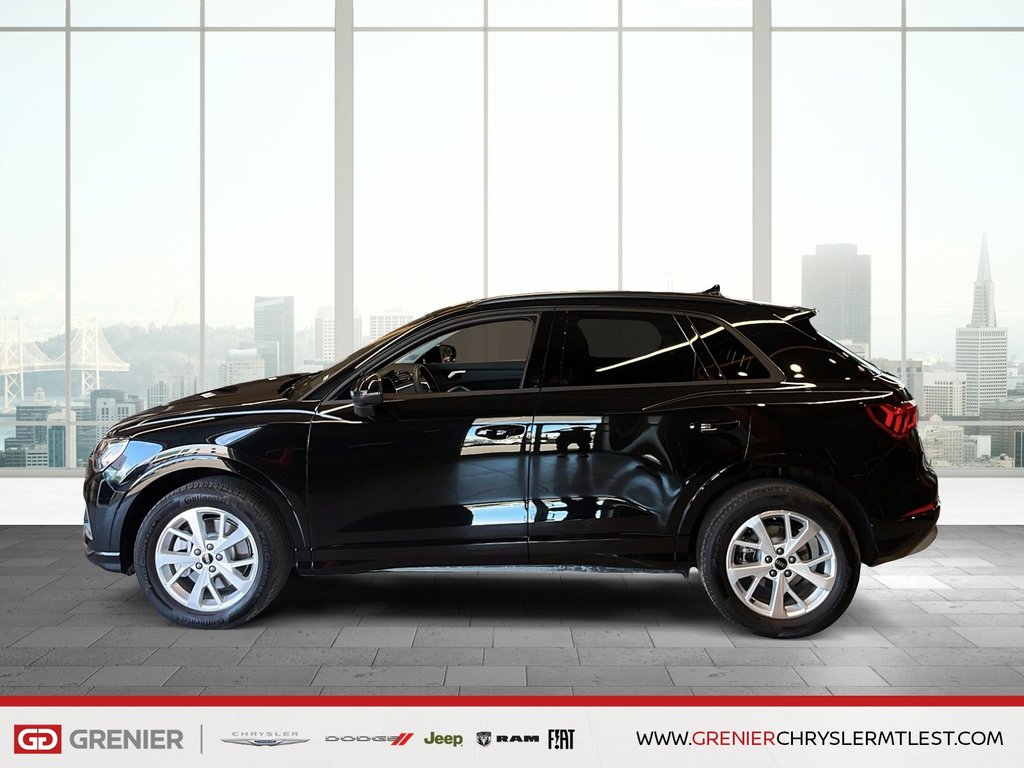 Audi Q3 KOMFORT + AWD + TOIT OUVRANT PANO 2025 à Pointe-Aux-Trembles, Québec - 6 - w1024h768px