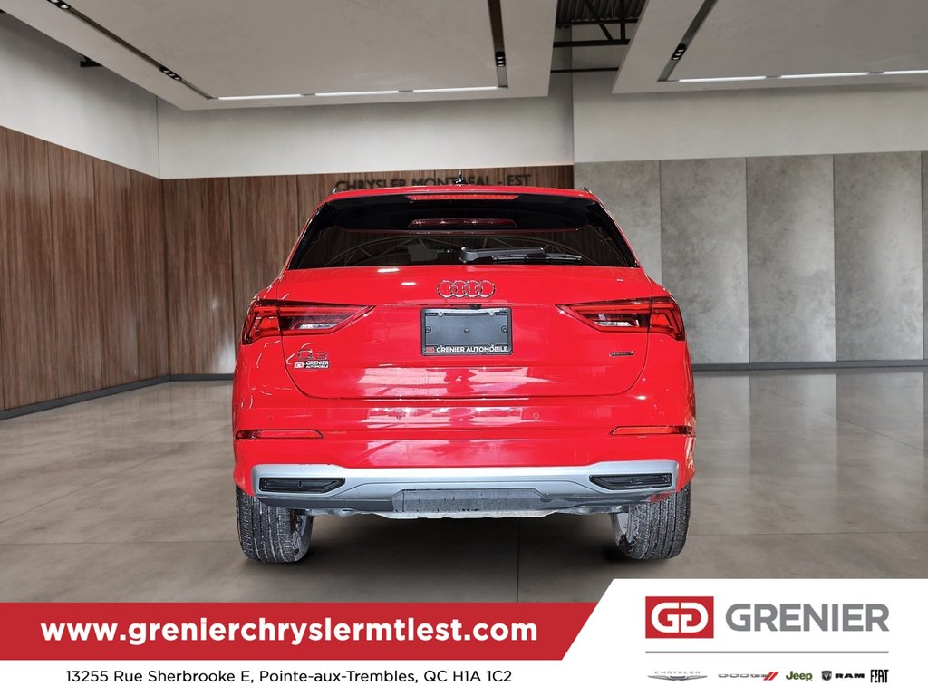 2025 Audi Q3 KOMFORT + AWD + TOIT OUVRANT PANO in Pointe-Aux-Trembles, Quebec - 4 - w1024h768px