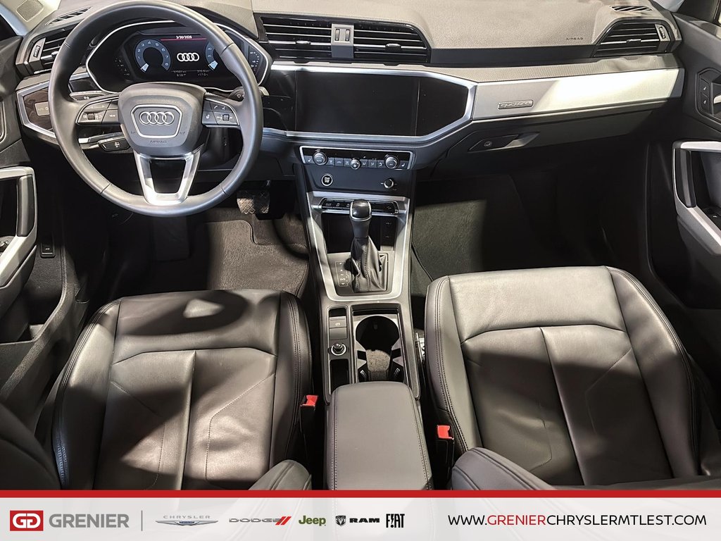 2025 Audi Q3 KOMFORT + AWD + TOIT OUVRANT PANO in Pointe-Aux-Trembles, Quebec - 8 - w1024h768px