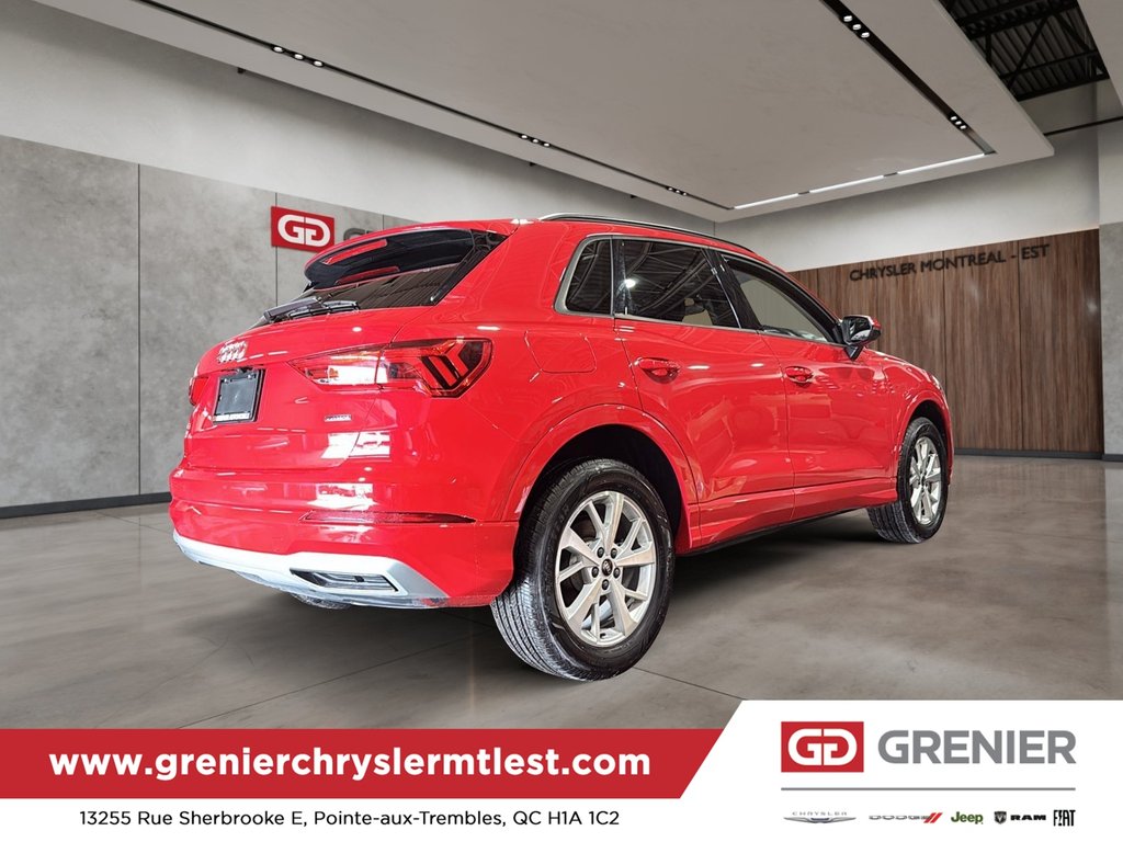 2025 Audi Q3 KOMFORT + AWD + TOIT OUVRANT PANO in Pointe-Aux-Trembles, Quebec - 5 - w1024h768px