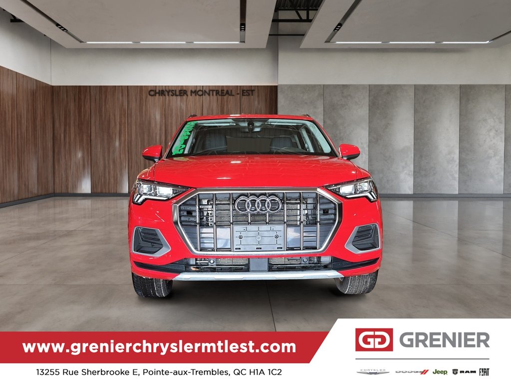 2025 Audi Q3 KOMFORT + AWD + TOIT OUVRANT PANO in Pointe-Aux-Trembles, Quebec - 7 - w1024h768px