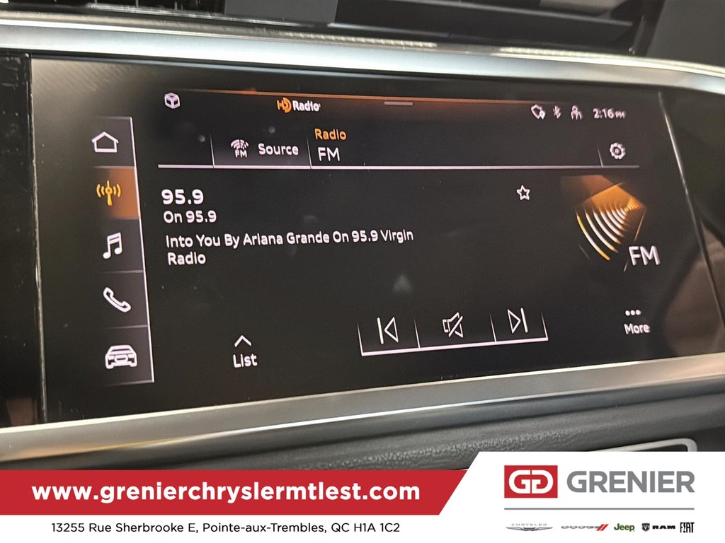 2025 Audi Q3 KOMFORT + AWD + TOIT OUVRANT PANO in Pointe-Aux-Trembles, Quebec - 22 - w1024h768px
