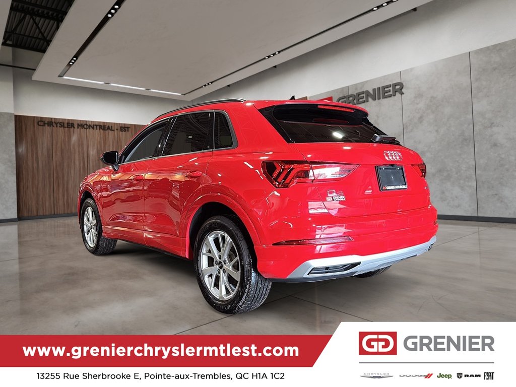 2025 Audi Q3 KOMFORT + AWD + TOIT OUVRANT PANO in Pointe-Aux-Trembles, Quebec - 3 - w1024h768px