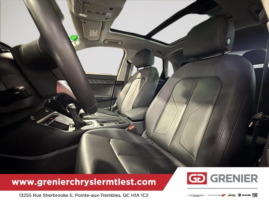 2025 Audi Q3 KOMFORT + AWD + TOIT OUVRANT PANO in Pointe-Aux-Trembles, Quebec - 12 - w1024h768px