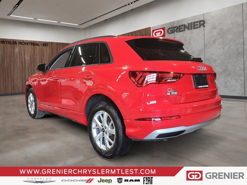 2025 Audi Q3 KOMFORT + AWD + TOIT OUVRANT PANO in Pointe-Aux-Trembles, Quebec - 4 - w1024h768px