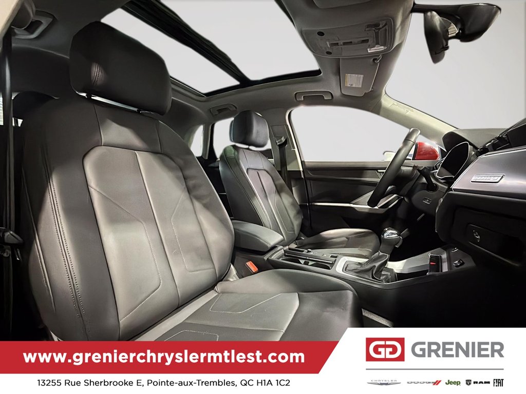2025 Audi Q3 KOMFORT + AWD + TOIT OUVRANT PANO in Pointe-Aux-Trembles, Quebec - 11 - w1024h768px