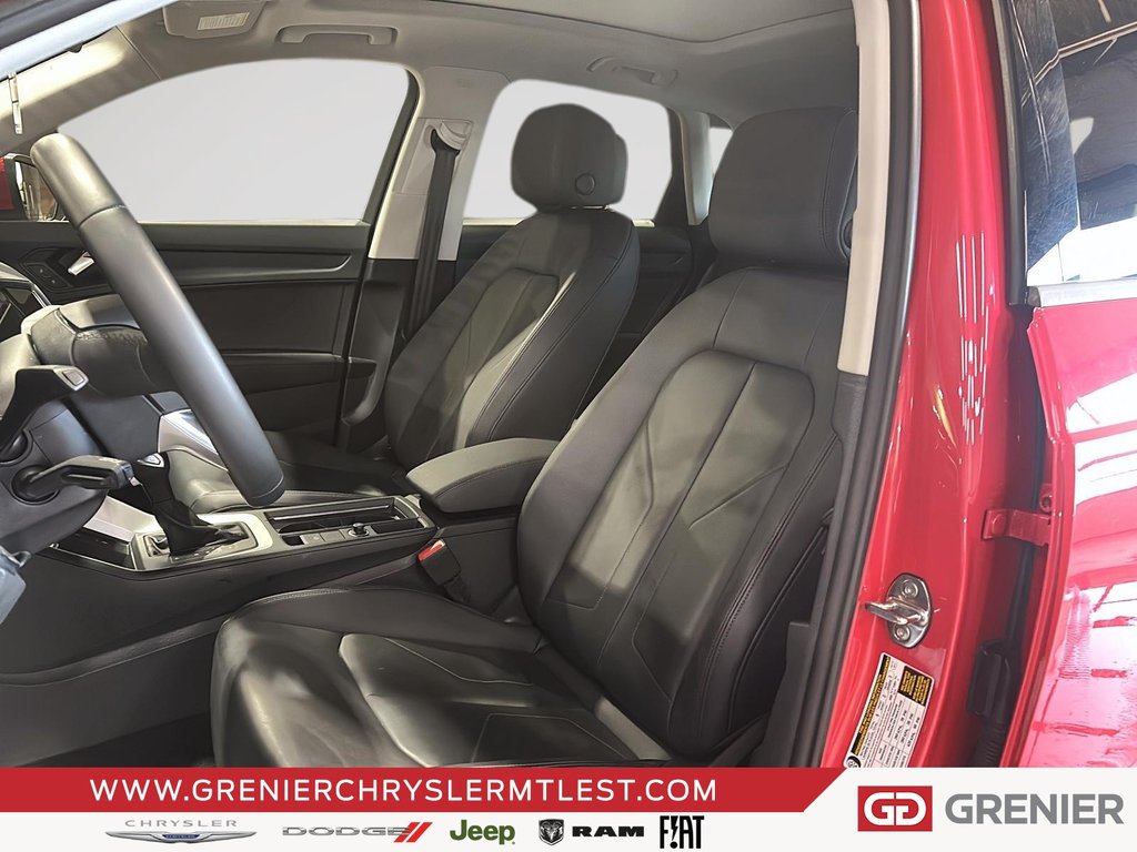 2025 Audi Q3 KOMFORT + AWD + TOIT OUVRANT PANO in Pointe-Aux-Trembles, Quebec - 7 - w1024h768px