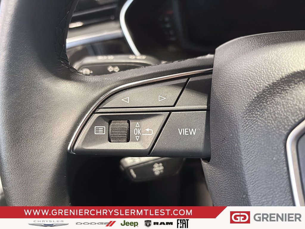 2025 Audi Q3 KOMFORT + AWD + TOIT OUVRANT PANO in Pointe-Aux-Trembles, Quebec - 11 - w1024h768px
