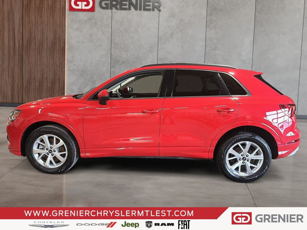 2025 Audi Q3 KOMFORT + AWD + TOIT OUVRANT PANO in Pointe-Aux-Trembles, Quebec - 5 - w1024h768px