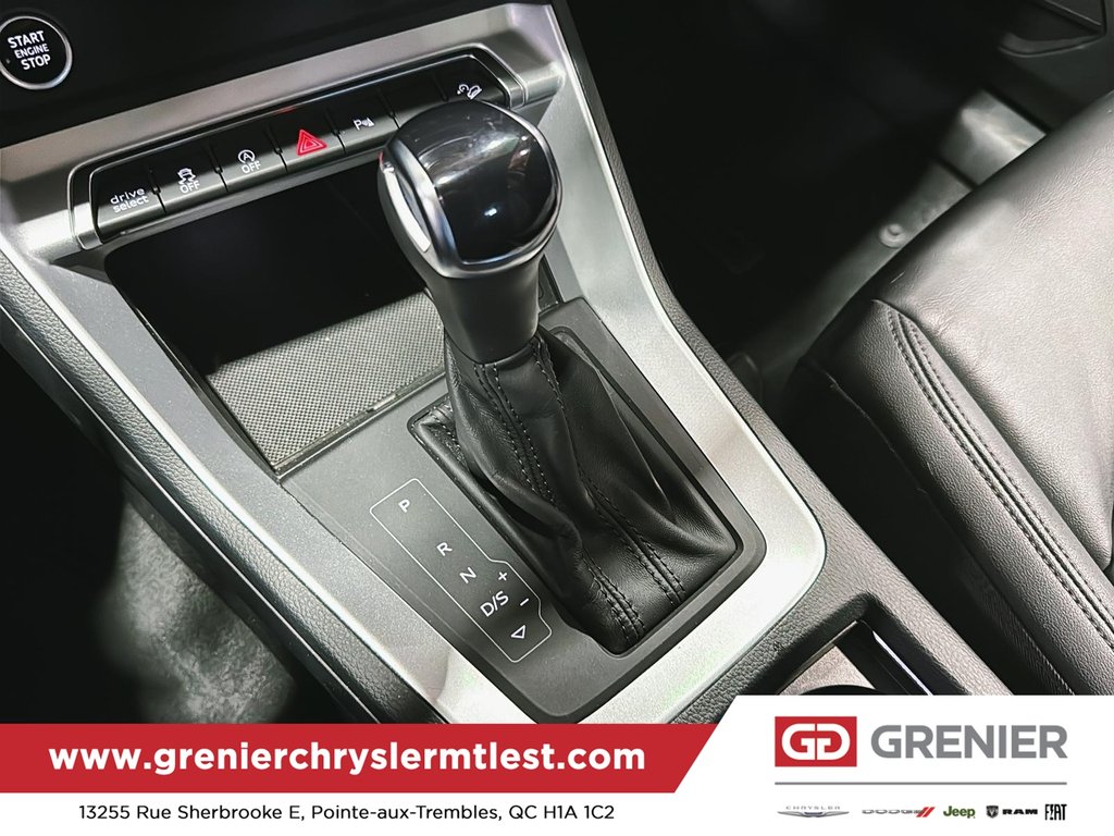 2025 Audi Q3 KOMFORT + AWD + TOIT OUVRANT PANO in Pointe-Aux-Trembles, Quebec - 19 - w1024h768px