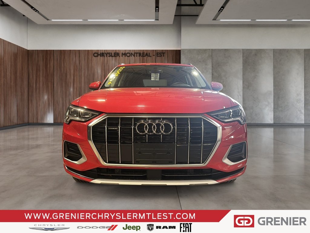 2025 Audi Q3 KOMFORT + AWD + TOIT OUVRANT PANO in Pointe-Aux-Trembles, Quebec - 2 - w1024h768px