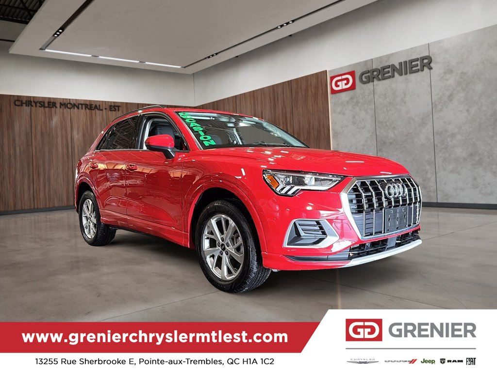 2025 Audi Q3 KOMFORT + AWD + TOIT OUVRANT PANO in Pointe-Aux-Trembles, Quebec - 6 - w1024h768px
