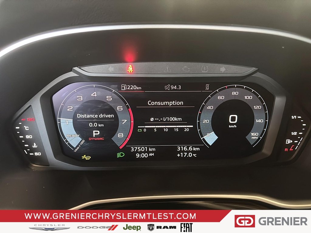 2025 Audi Q3 KOMFORT + AWD + TOIT OUVRANT PANO in Pointe-Aux-Trembles, Quebec - 12 - w1024h768px
