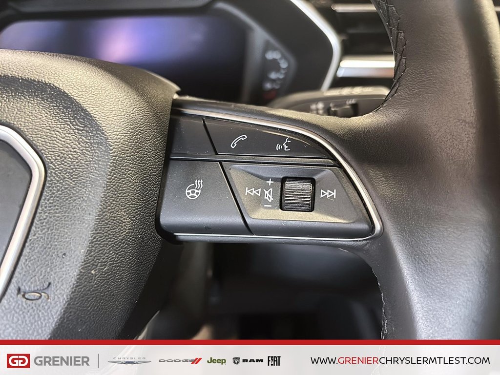 2025 Audi Q3 KOMFORT + AWD + TOIT OUVRANT PANO in Pointe-Aux-Trembles, Quebec - 10 - w1024h768px