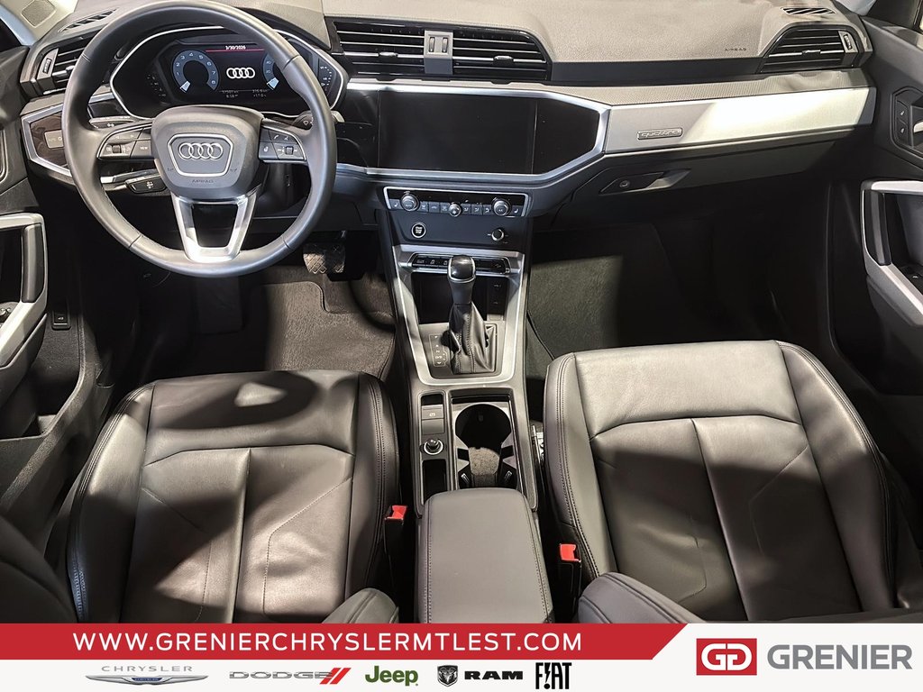 2025 Audi Q3 KOMFORT + AWD + TOIT OUVRANT PANO in Pointe-Aux-Trembles, Quebec - 8 - w1024h768px