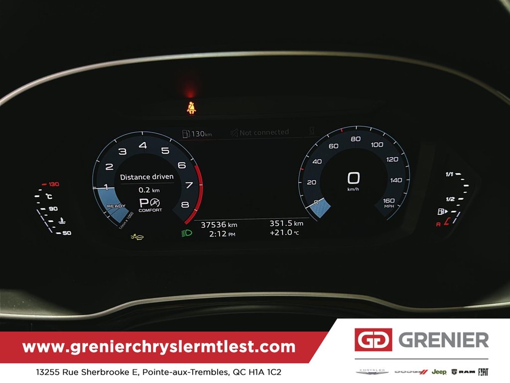 2025 Audi Q3 KOMFORT + AWD + TOIT OUVRANT PANO in Pointe-Aux-Trembles, Quebec - 17 - w1024h768px