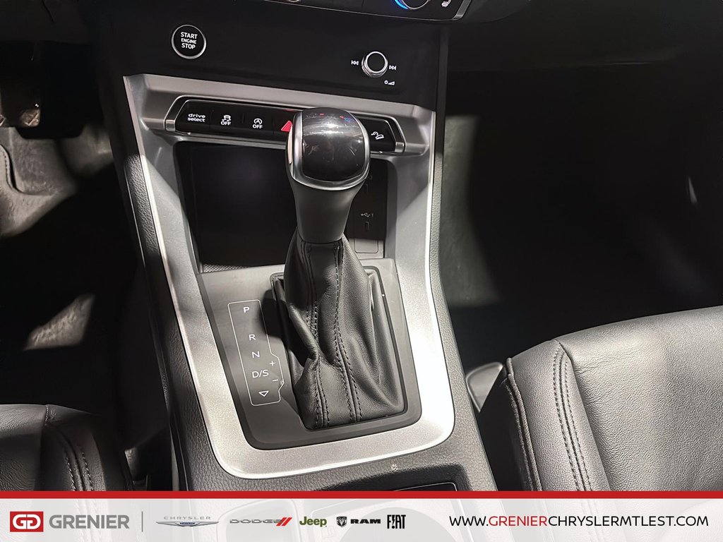 2025 Audi Q3 KOMFORT + AWD + TOIT OUVRANT PANO in Pointe-Aux-Trembles, Quebec - 13 - w1024h768px