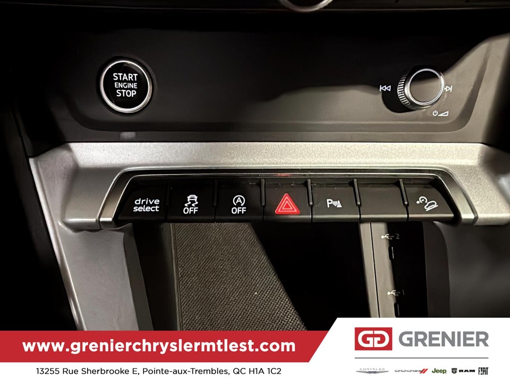 2025 Audi Q3 KOMFORT + AWD + TOIT OUVRANT PANO in Pointe-Aux-Trembles, Quebec - 20 - w1024h768px