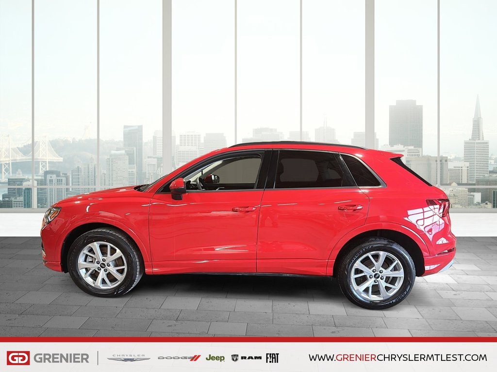2025 Audi Q3 KOMFORT + AWD + TOIT OUVRANT PANO in Pointe-Aux-Trembles, Quebec - 5 - w1024h768px