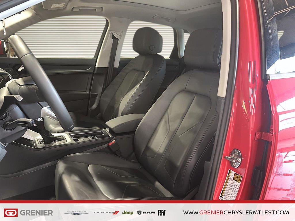 2025 Audi Q3 KOMFORT + AWD + TOIT OUVRANT PANO in Pointe-Aux-Trembles, Quebec - 7 - w1024h768px