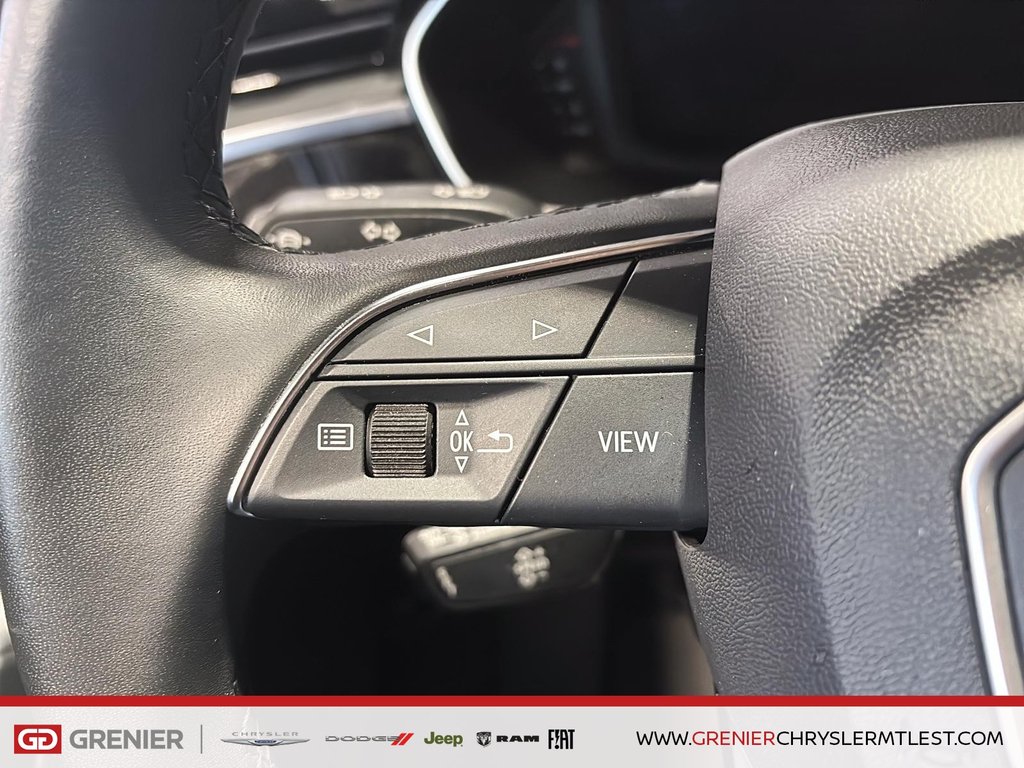 2025 Audi Q3 KOMFORT + AWD + TOIT OUVRANT PANO in Pointe-Aux-Trembles, Quebec - 11 - w1024h768px