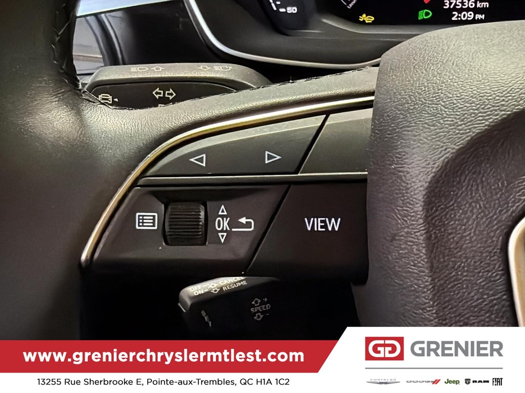 2025 Audi Q3 KOMFORT + AWD + TOIT OUVRANT PANO in Pointe-Aux-Trembles, Quebec - 14 - w1024h768px